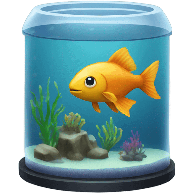 aquarium  emoji