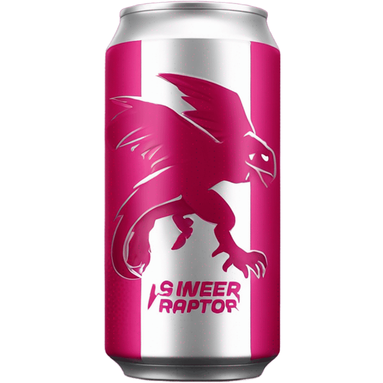 Raspberry raptor Energy Drink  emoji