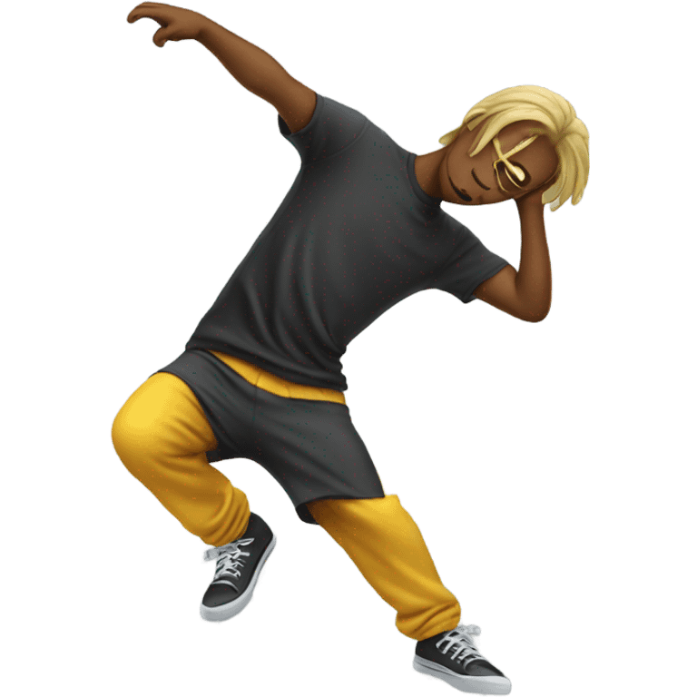 Dabbing emoji emoji