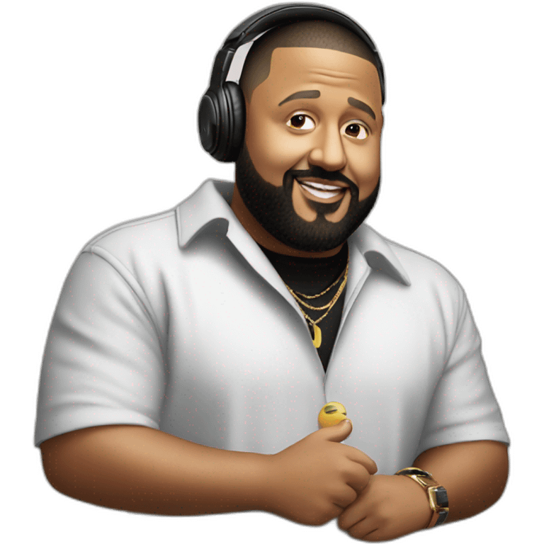 dj khaled emoji