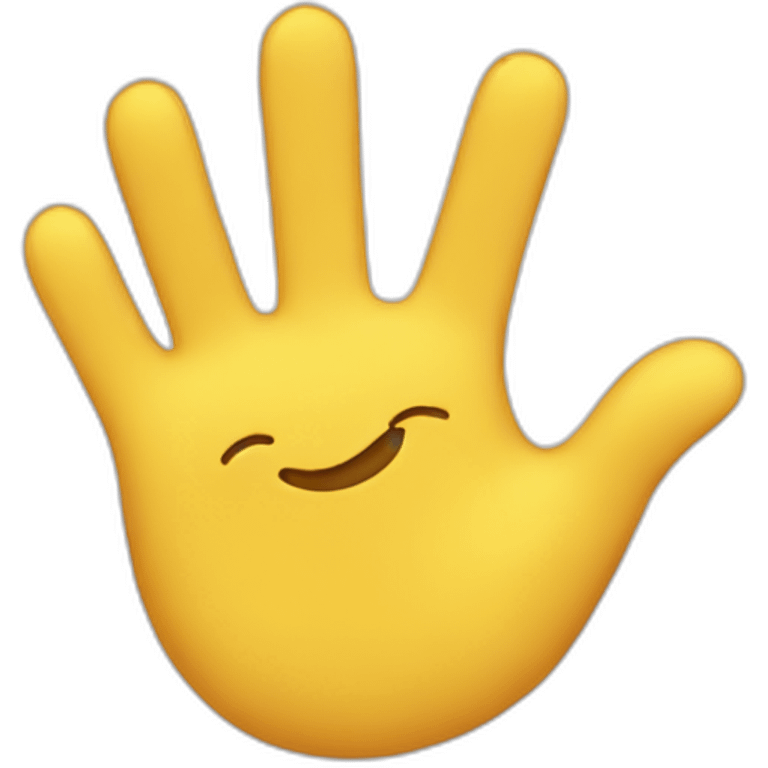 high five emoji