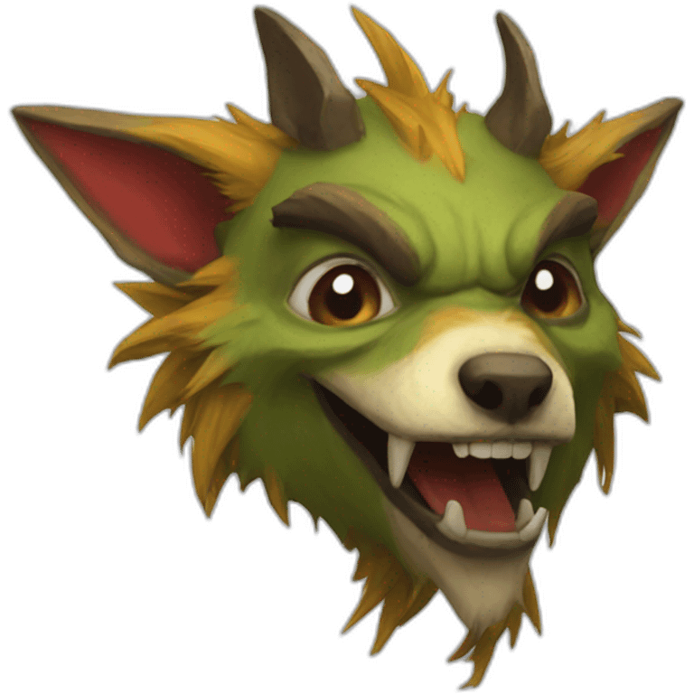 Kled mange  emoji