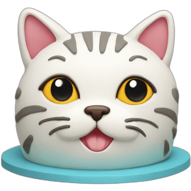 cat cake emoji