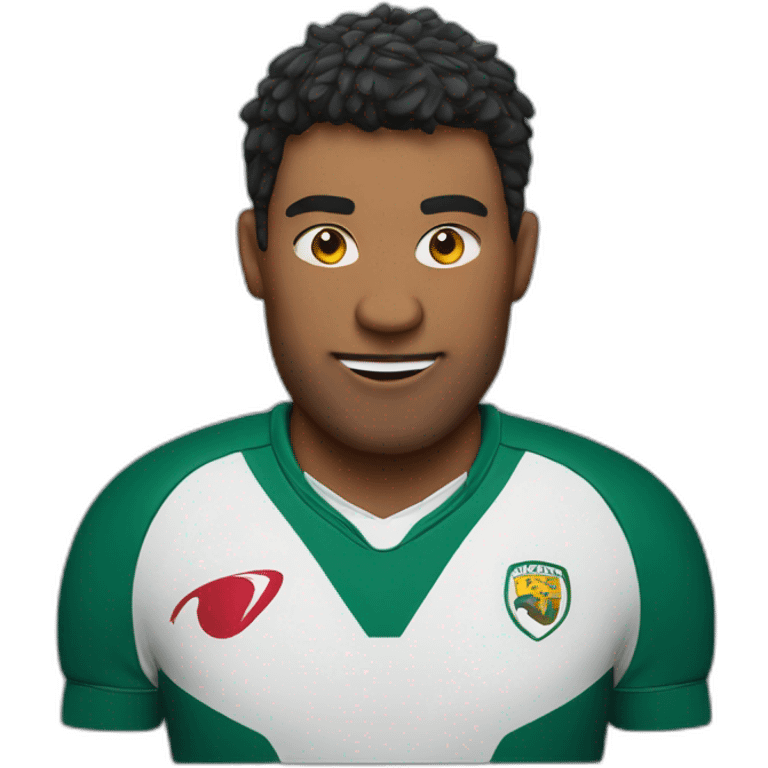 rugbyman emoji