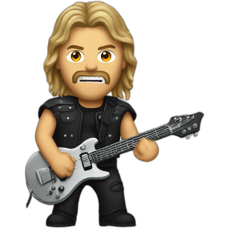 Metallica emoji