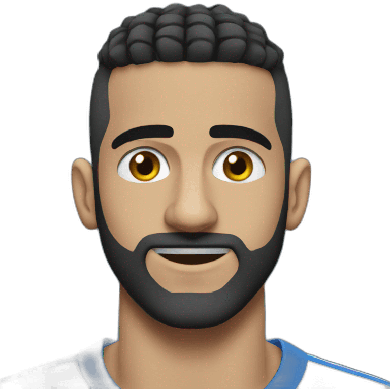 Mahrez emoji