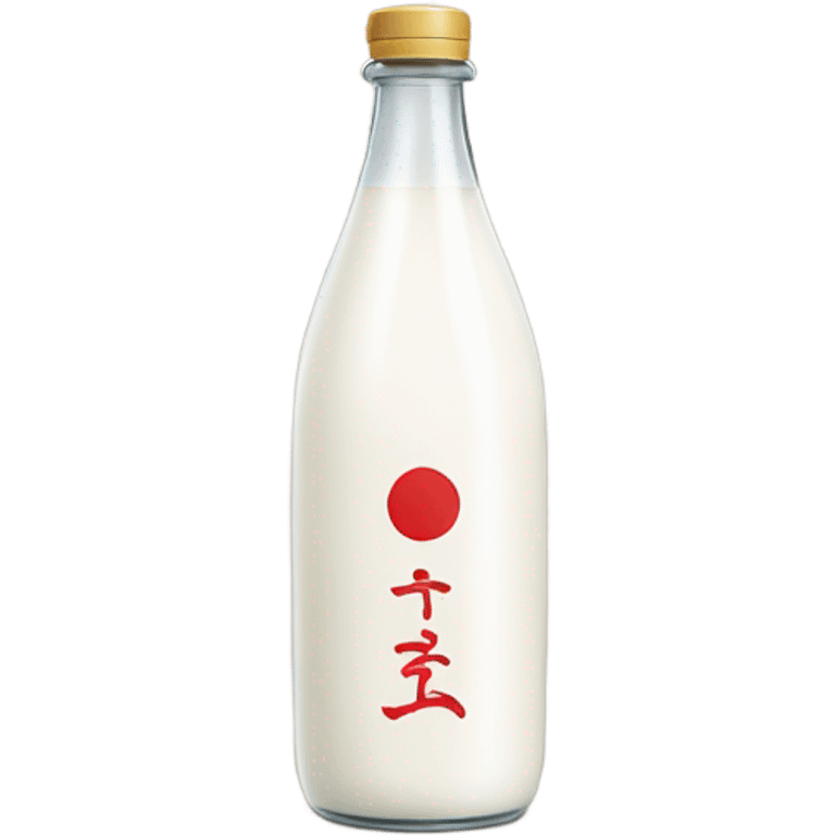 Korean milk emoji