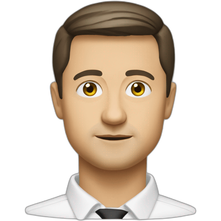 Volodymyr Zelensky emoji