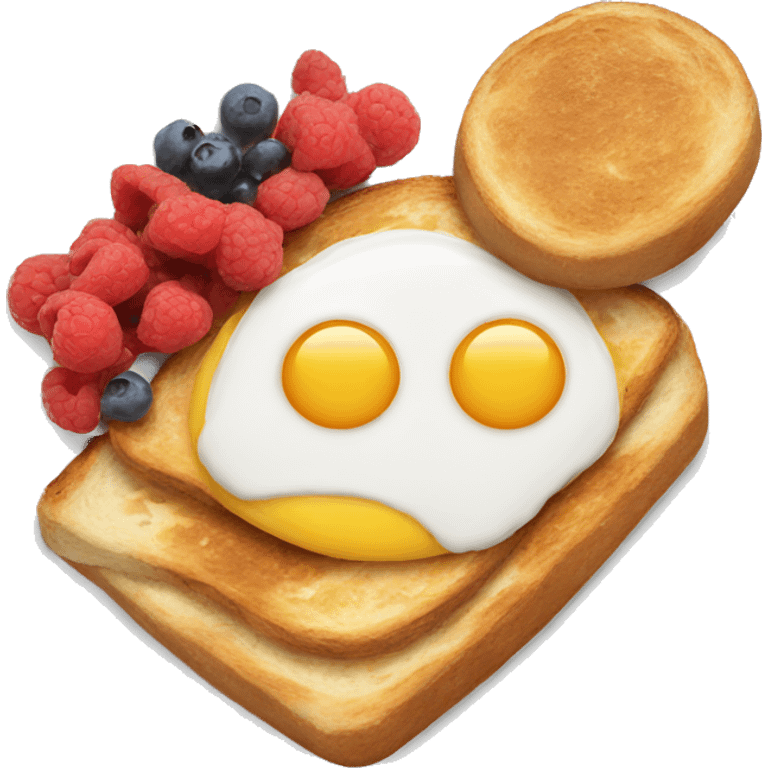 breakfast  emoji