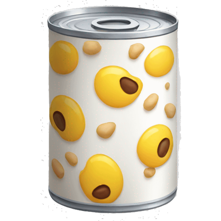 Can of food emoji