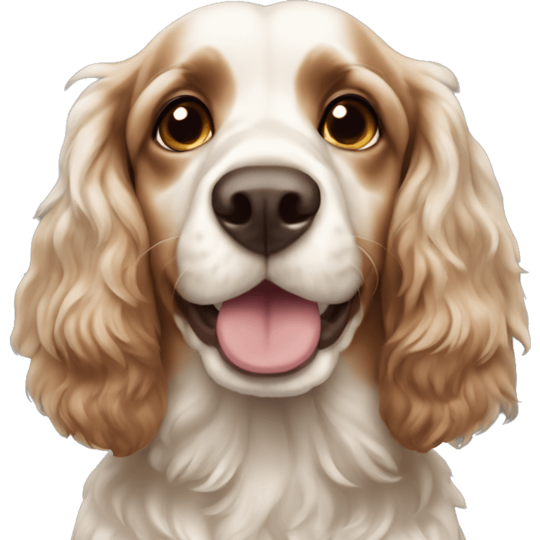 cocker spaniels  emoji