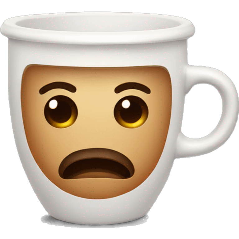 Cup of coffee  emoji