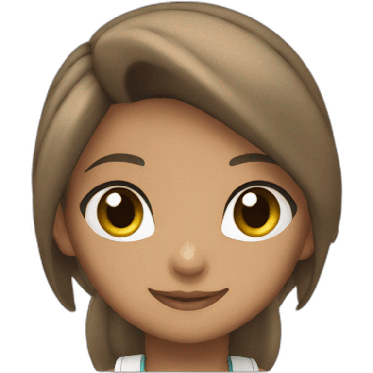 Serena Pokemon Trainer emoji