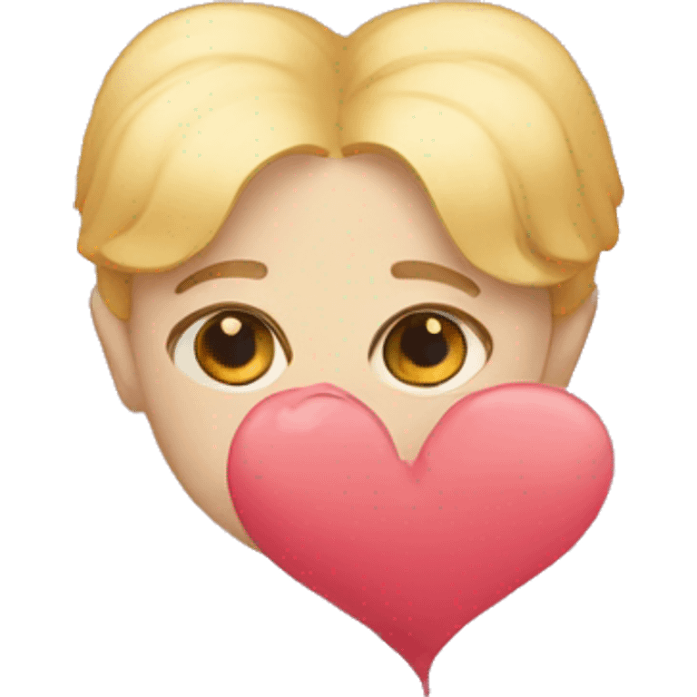 Emoji for unrequited love emoji