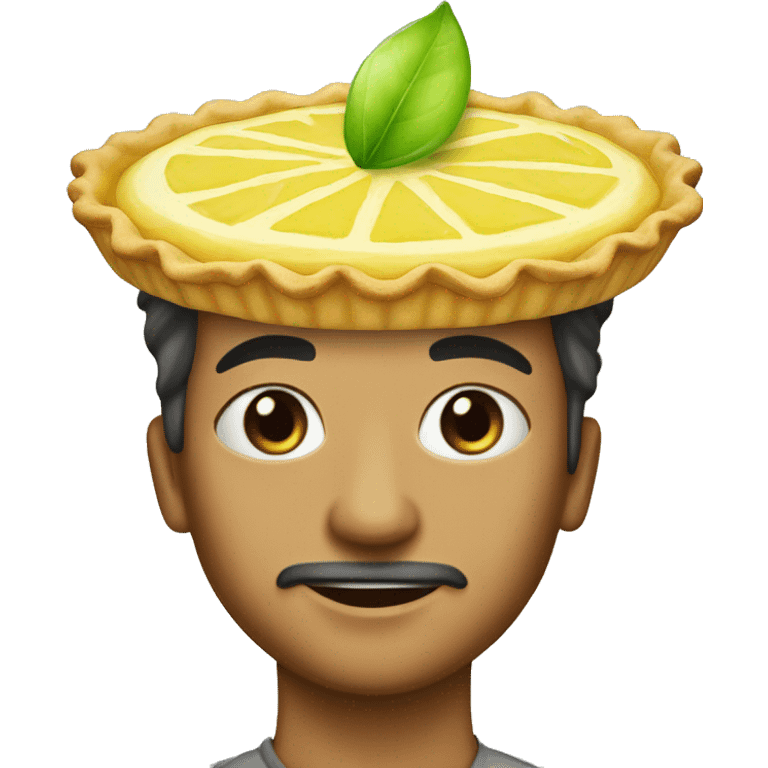 Lemon pie emoji