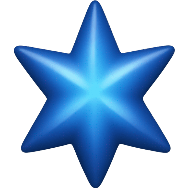 Blue star emoji