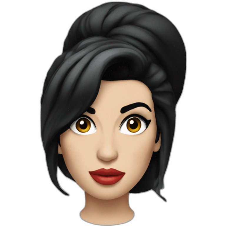 Amy Winehouse emoji