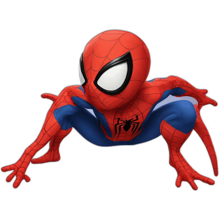 Spider man  emoji