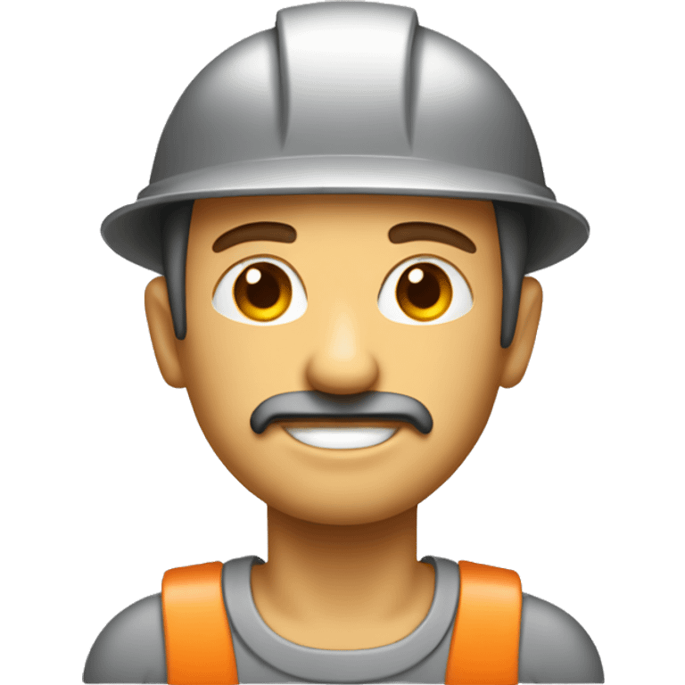 man constructio worker welder emoji