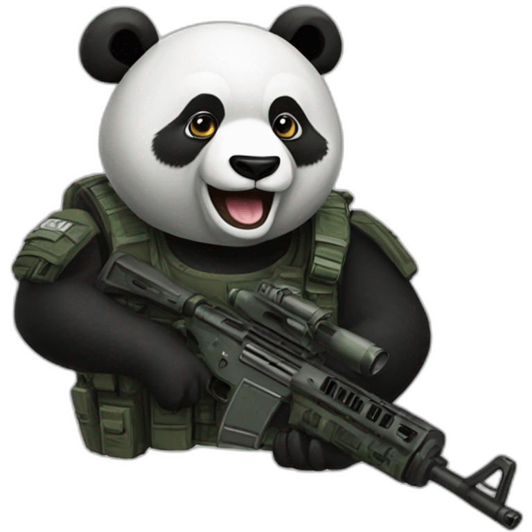 panda call of duty emoji