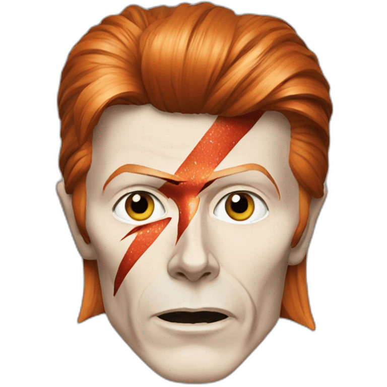 David Bowie emoji