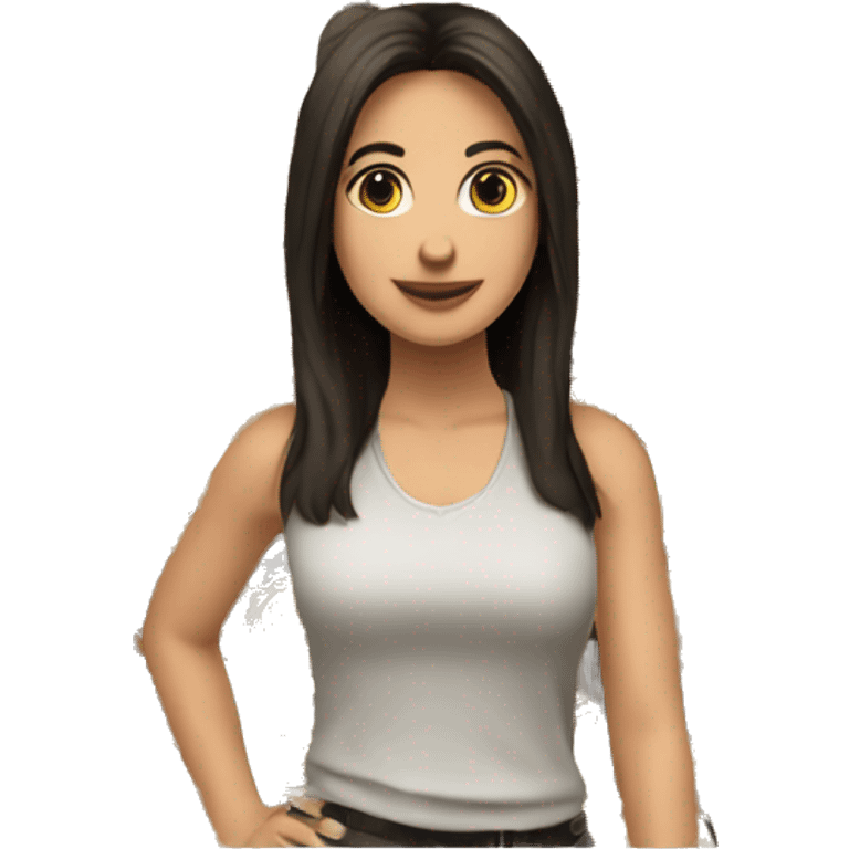 Kimi antoneli  emoji