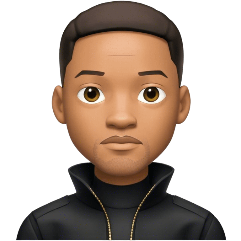 photorealistic will smith neo character matrix emoji