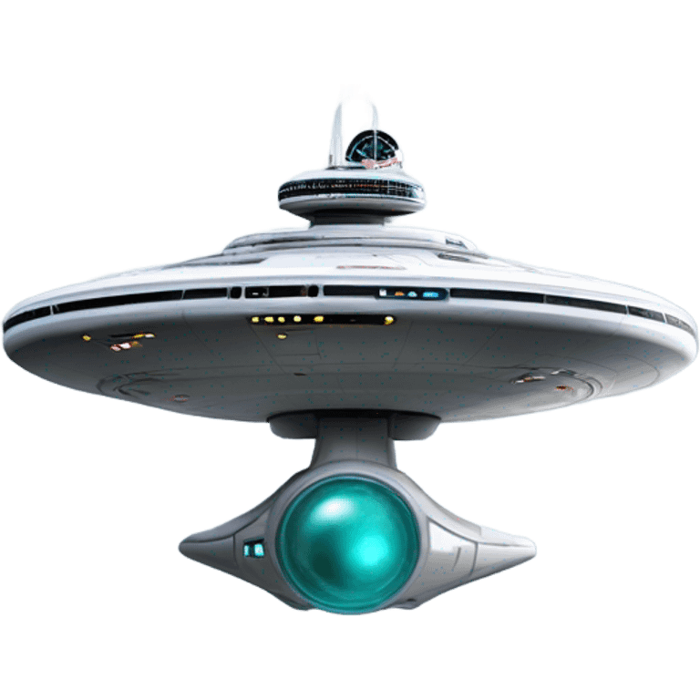 Star Trek  Enterprise ncc-1701 emoji