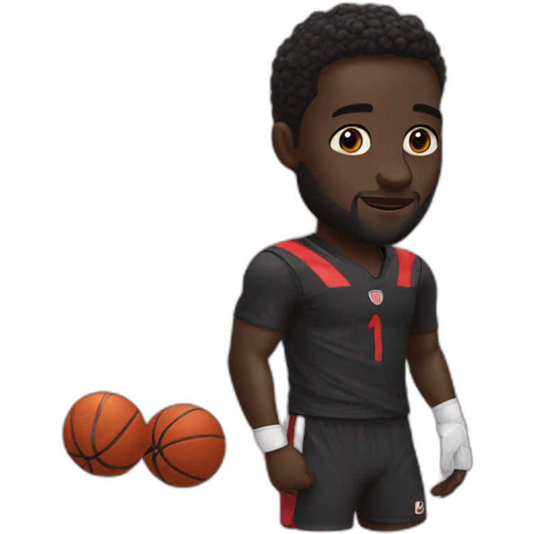 Upamecano emoji