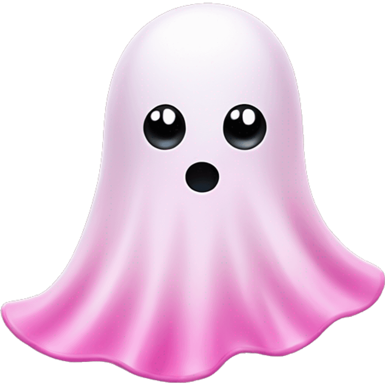 Pink Girly ghost  emoji