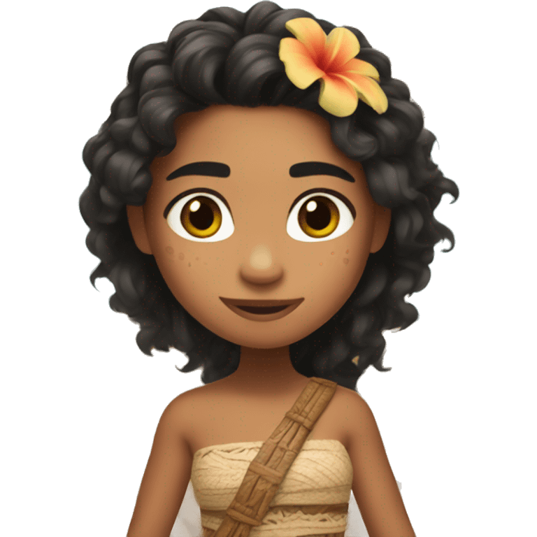 MOANA emoji