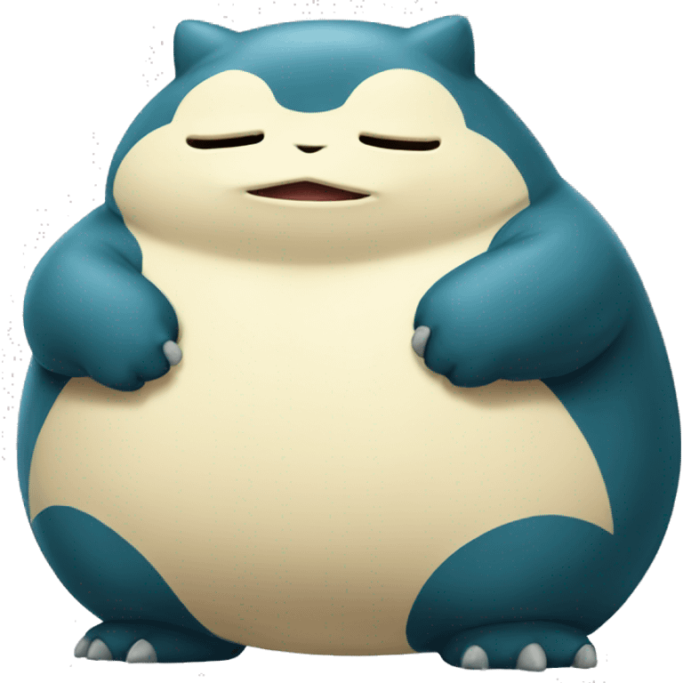 snorlax pokémon emoji