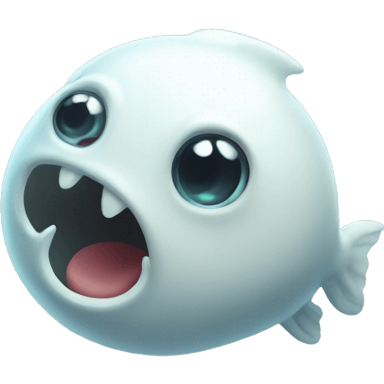 Ghost cod emoji