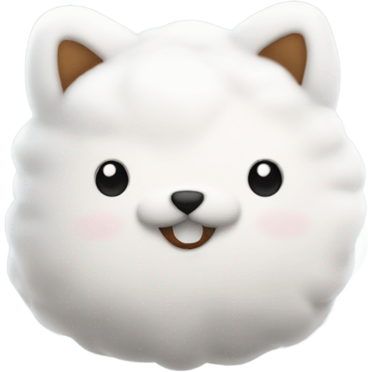 marshmallow emoji