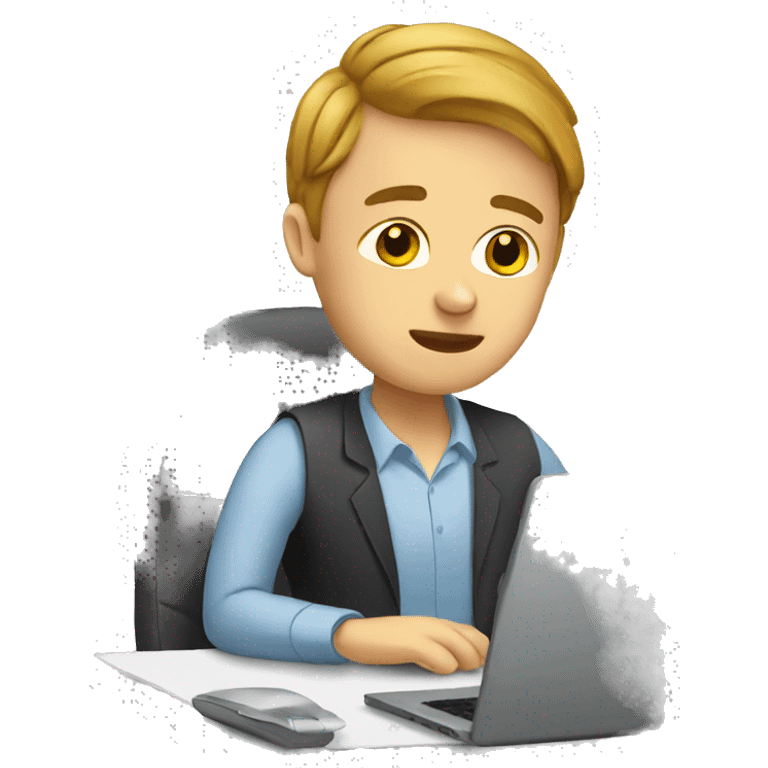 workaholic emoji