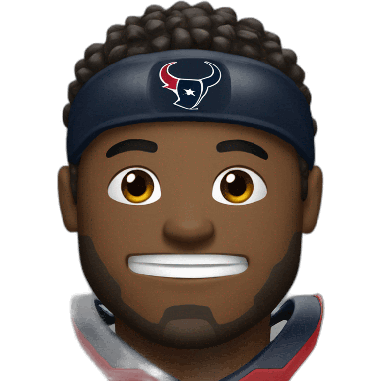 Houston texans football toro emoji