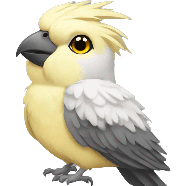 cockatiel  emoji