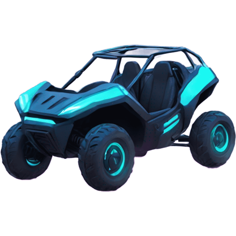 cyber punk UTV neon emoji