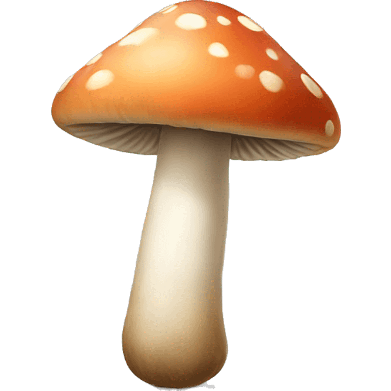 Long mushroom emoji