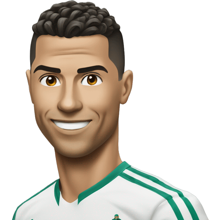 cristano ronaldo emoji