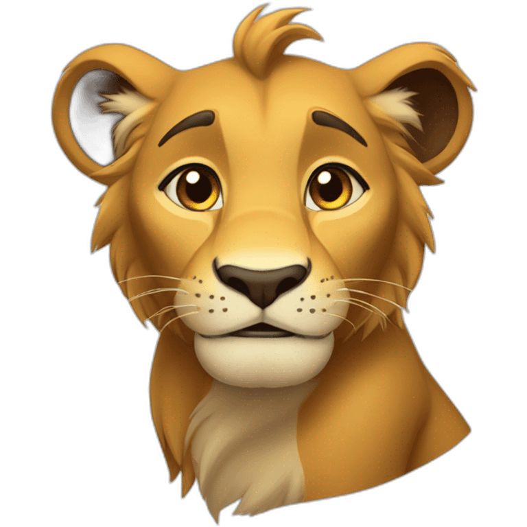 nala lion king emoji