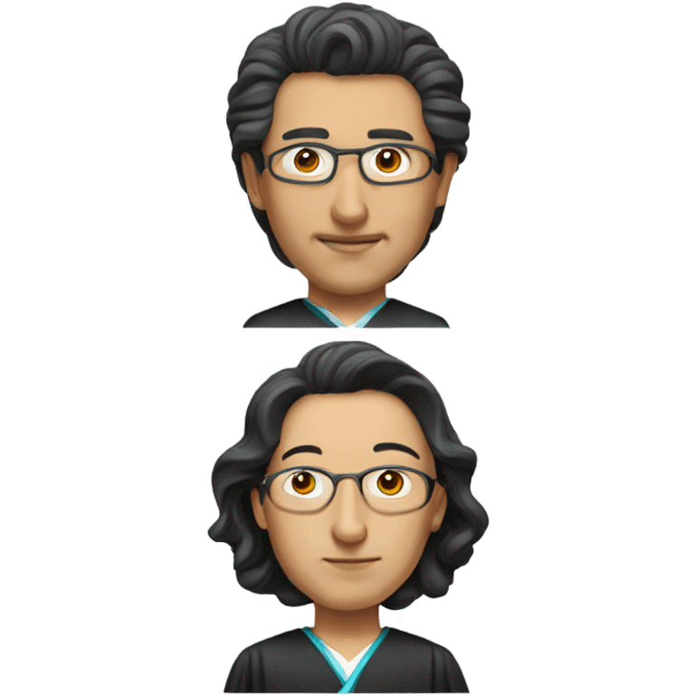 kazakhstan judge photorealistic emoji