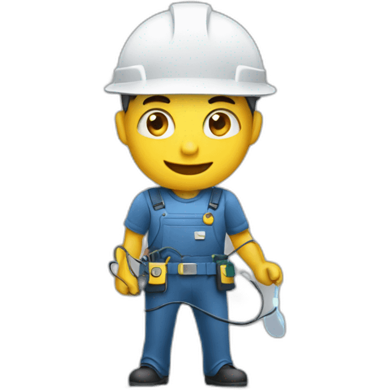 electricity guy emoji