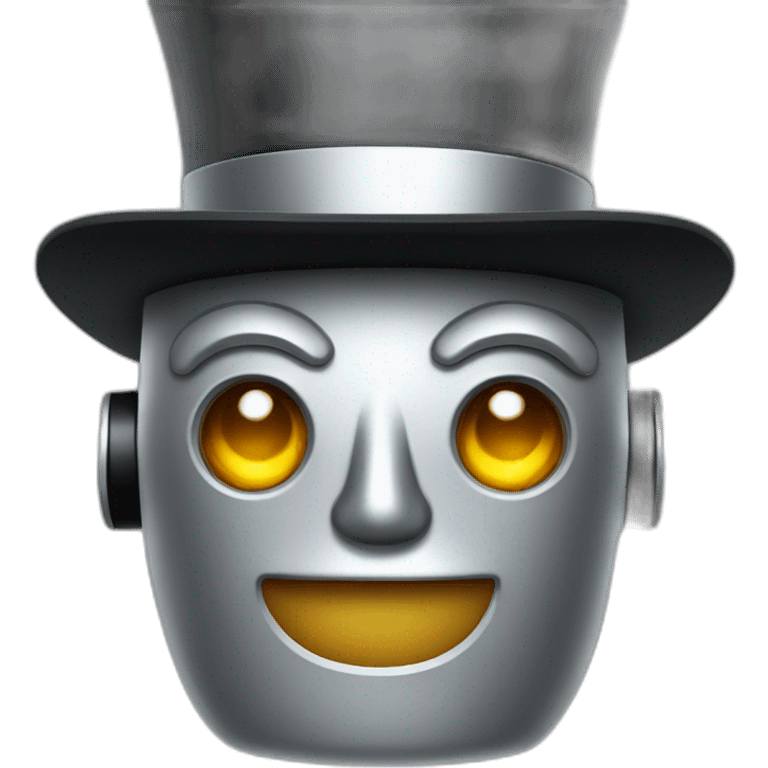 robot-tophat emoji