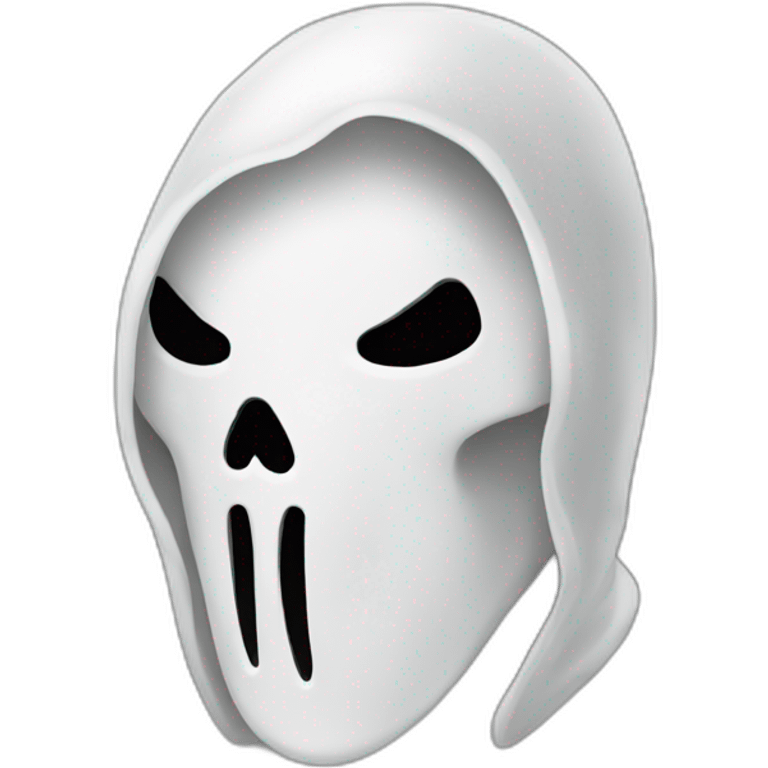 Ghostface emoji