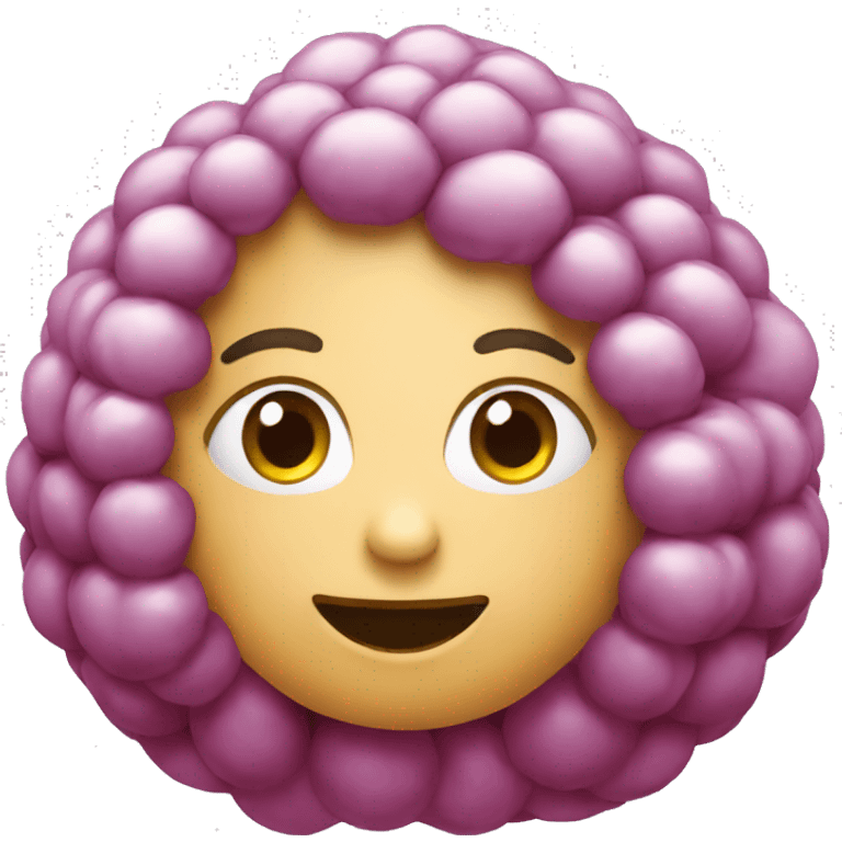 Une framboise emoji