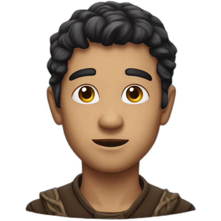 Mal descendant emoji