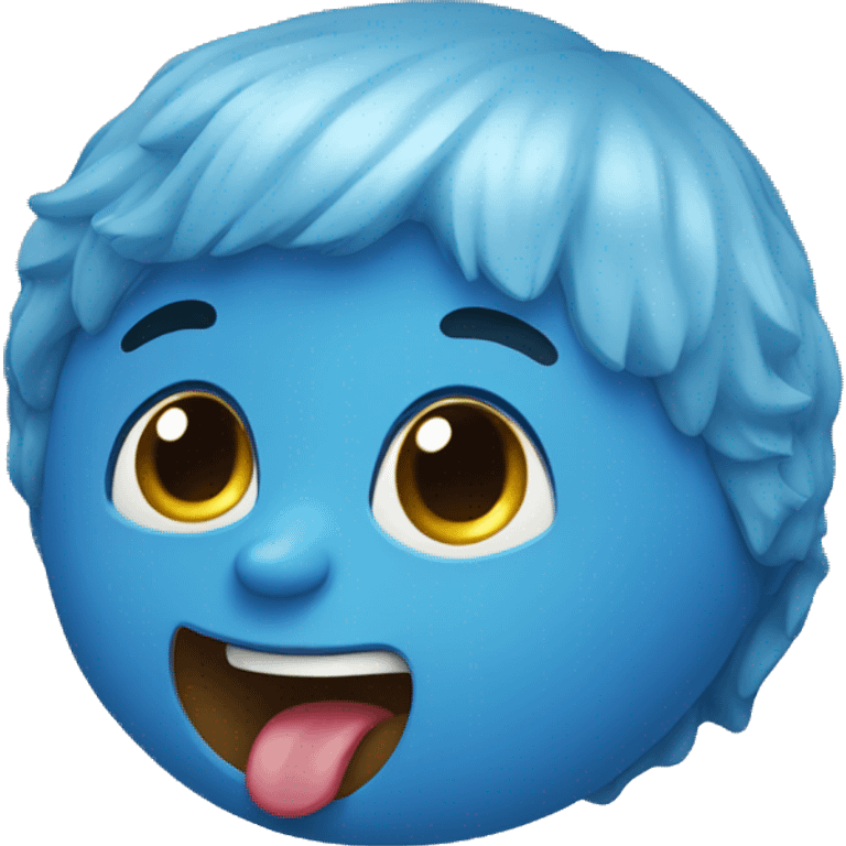 blue toy emoji