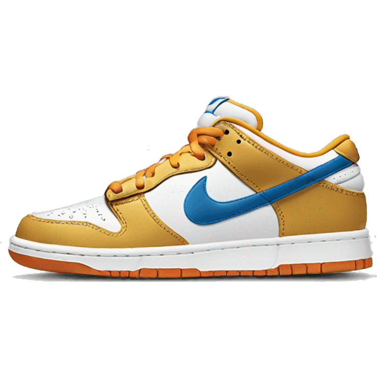 Nike low Dunks  emoji