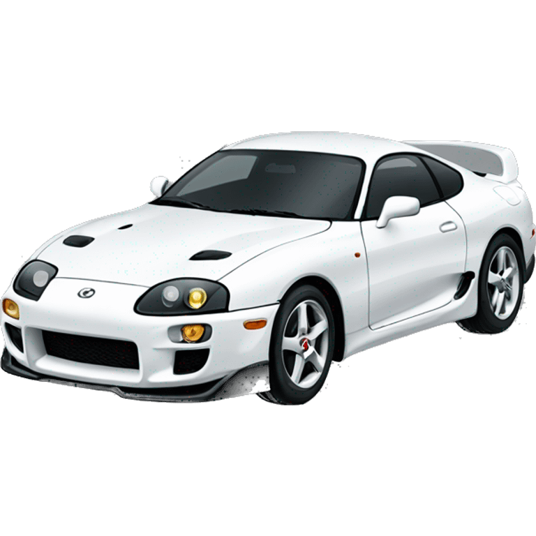 Toyota supra emoji